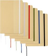 BLOCCO A5 IN CARTONE RICICLATO FSC